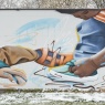 Link zum Projekt Das Graffiti am Mikrohofhaus Sternkreuzung Ludwigsburg